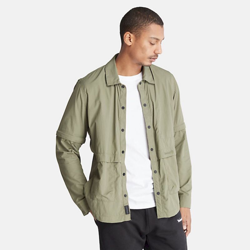Timberland DWR Overshirt - Hemd - Herren | Hardloop