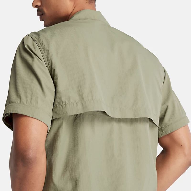 Timberland DWR Overshirt - Skjorta - Herr | Hardloop