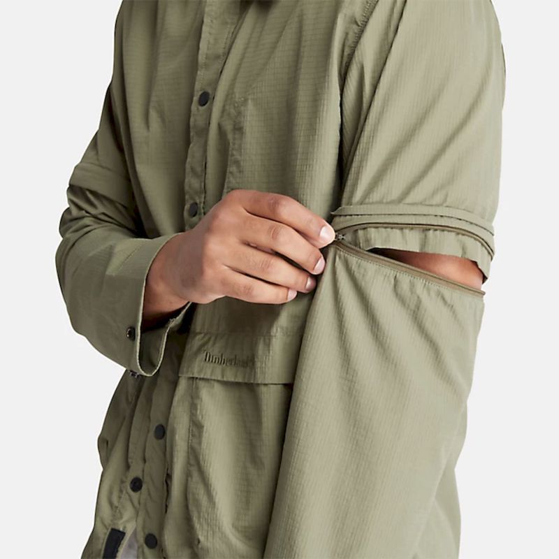 Timberland DWR Overshirt - Paita - Miehet | Hardloop