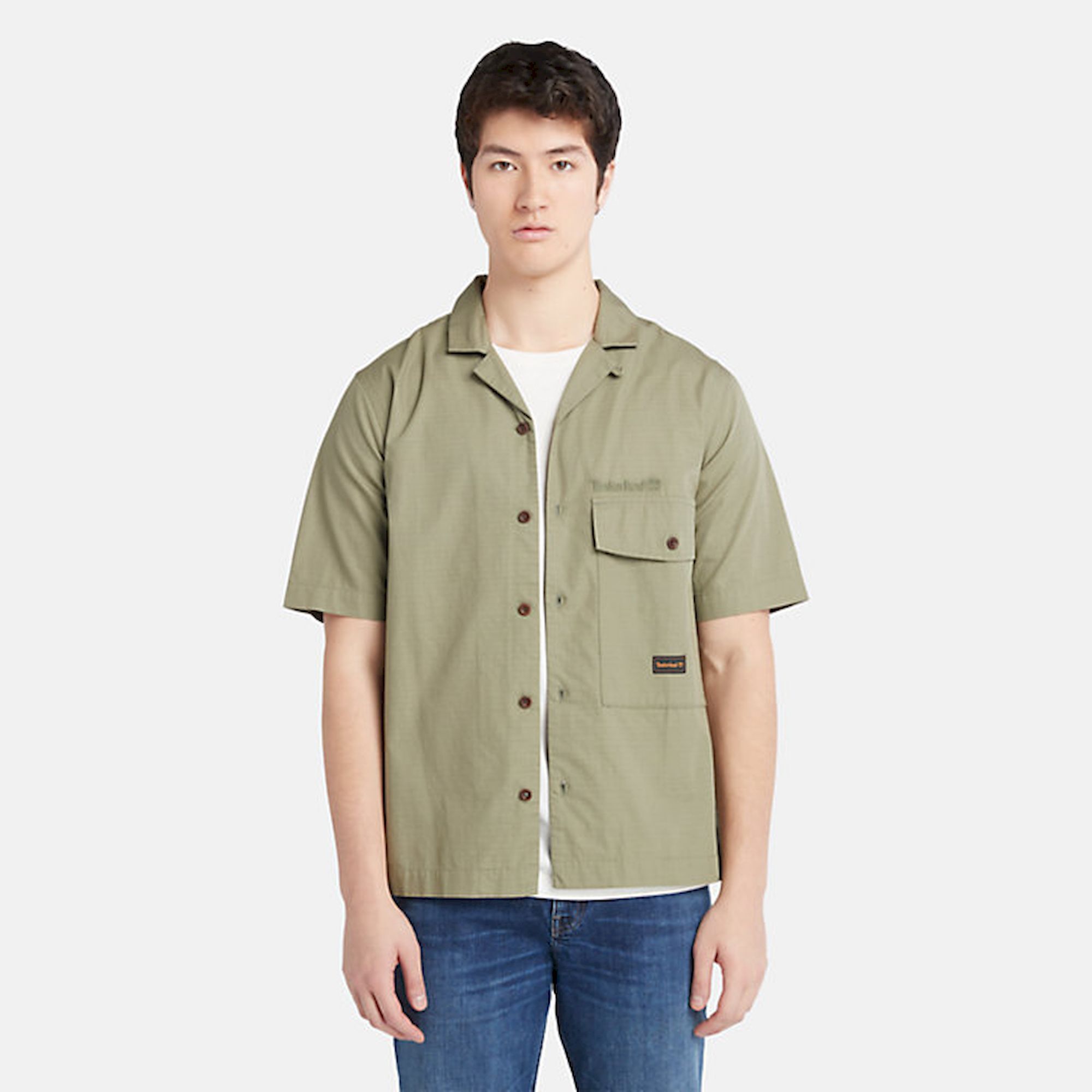 Timberland WF ROC Shop Shirt - Camicia - Uomo | Hardloop