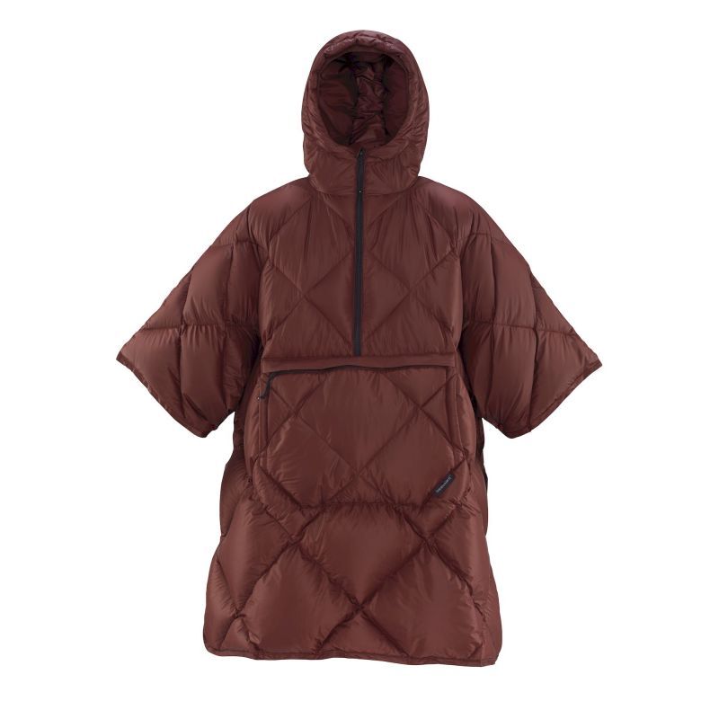 Travel Bird Sacco A Pelo Poncho Impermeabile – Coperta Convertibile Per Outdoor