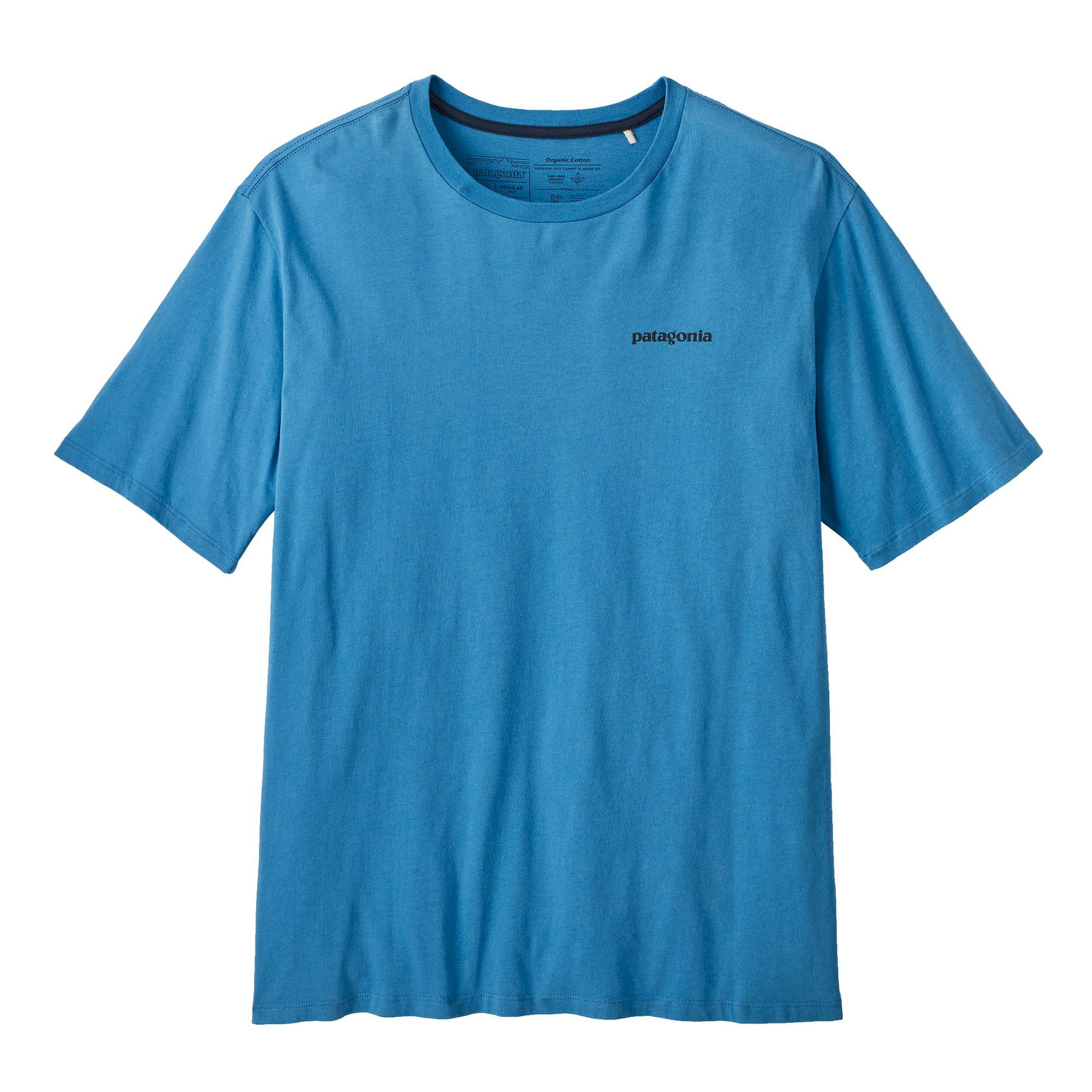 Patagonia P-6 Mission Organic T-Shirt - T-shirt homme | Hardloop