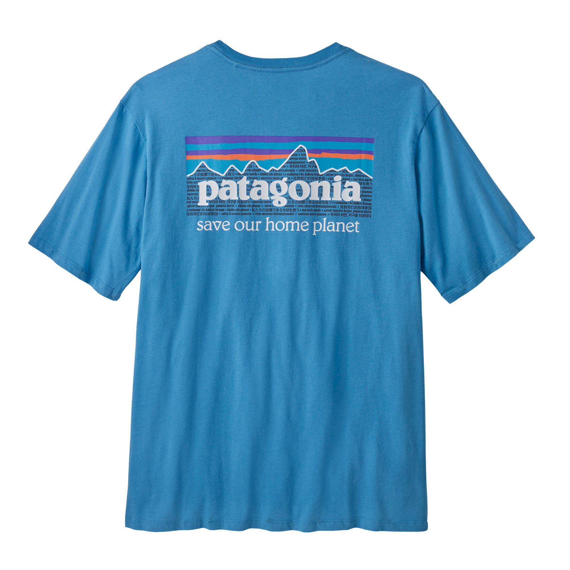 Patagonia P-6 Mission Organic T-Shirt - T-shirt - Men's