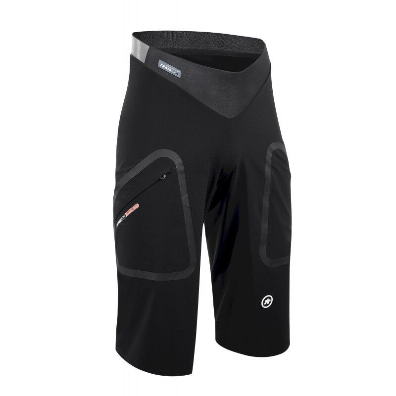 Assos Trail Tactica Cargo Knickers T3 - Spodnie rowerowe męskie | Hardloop