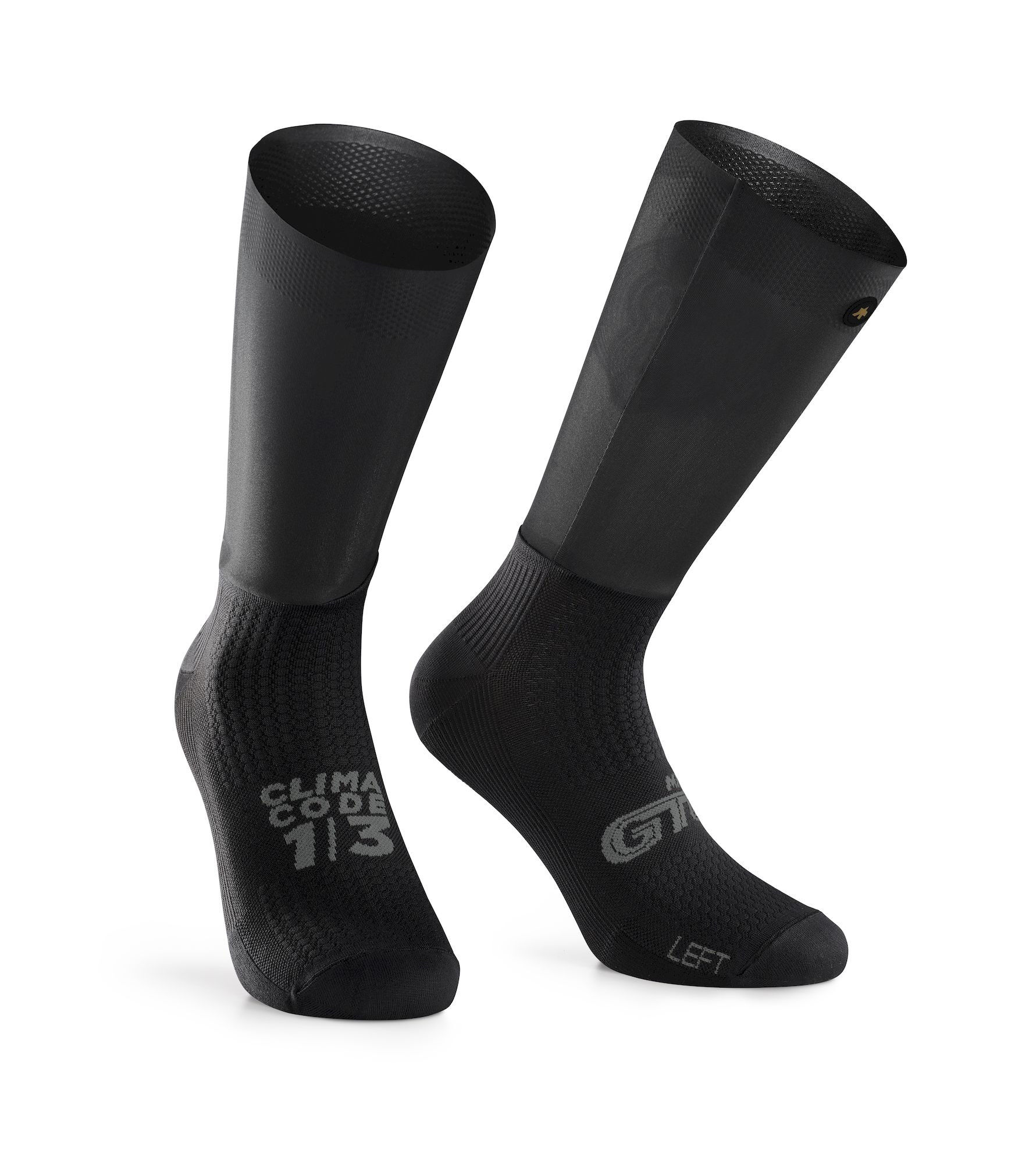Assos GTO Socks - Cykelstrumpor | Hardloop