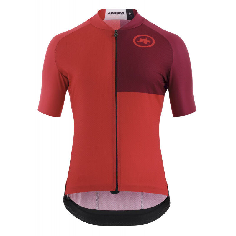 Maillot Cycliste Assos Mille GT Evo Bordeaux/noir - Homme - Taille XL - Fabriqué En Suisse