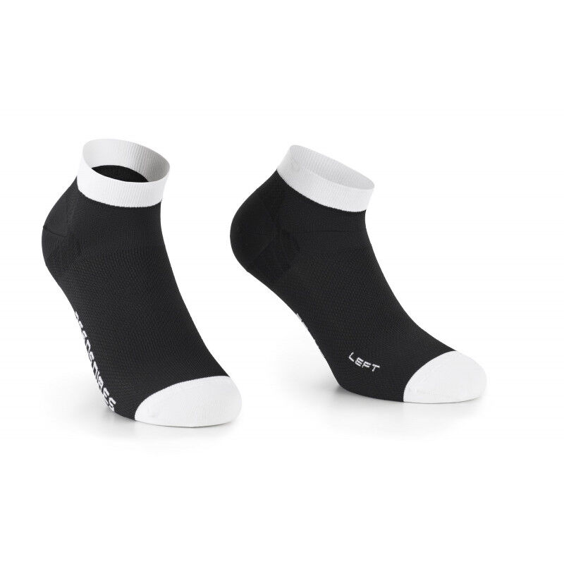 Assos RS Socks Superleger Low - Skarpety rowerowe | Hardloop