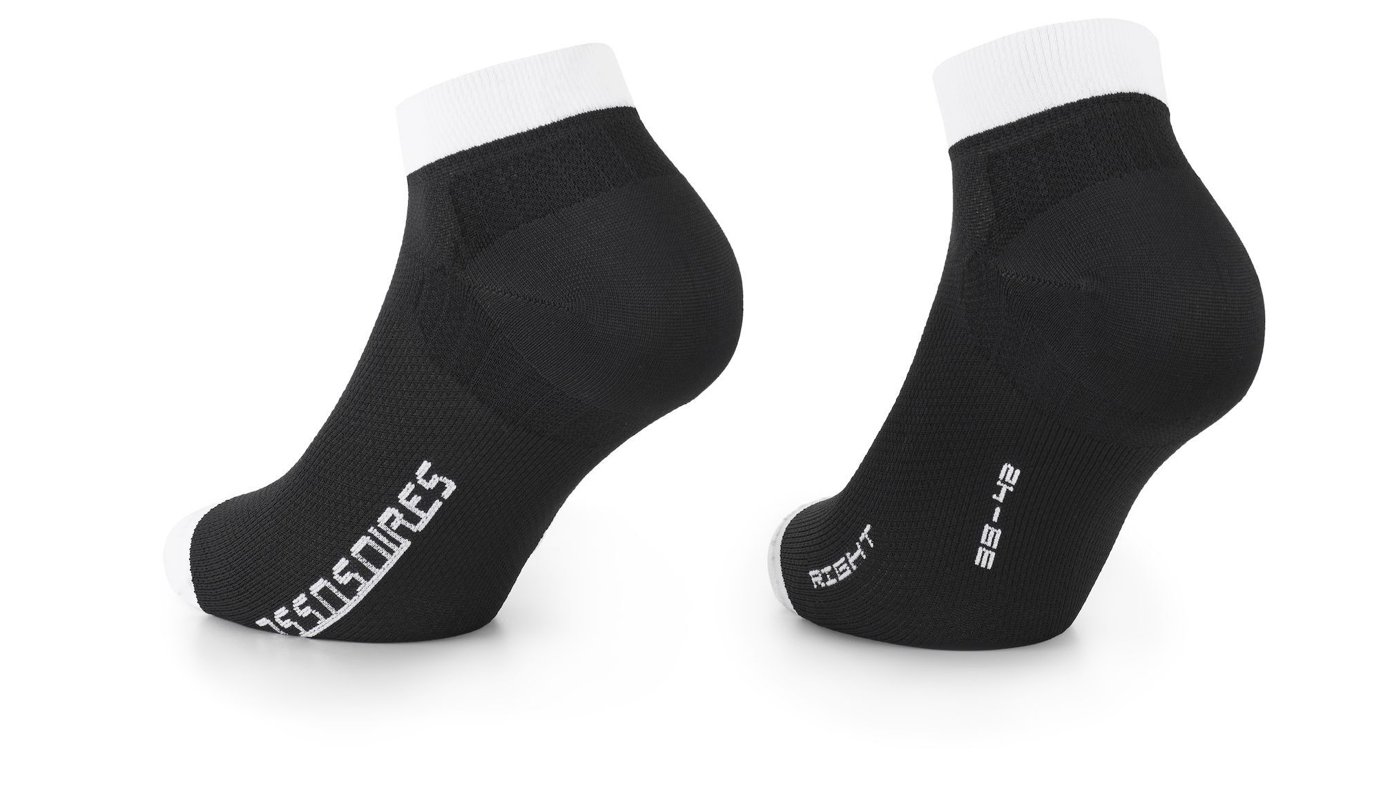 Assos RS Socks Superleger Low - Skarpety rowerowe | Hardloop
