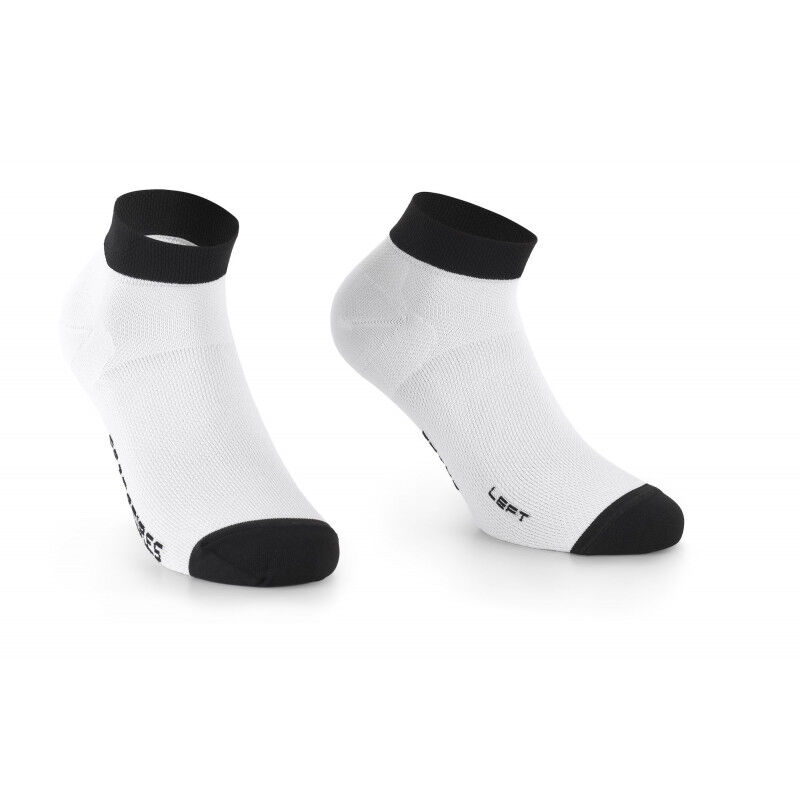 Assos RS Socks Superleger Low - Chaussettes vélo | Hardloop