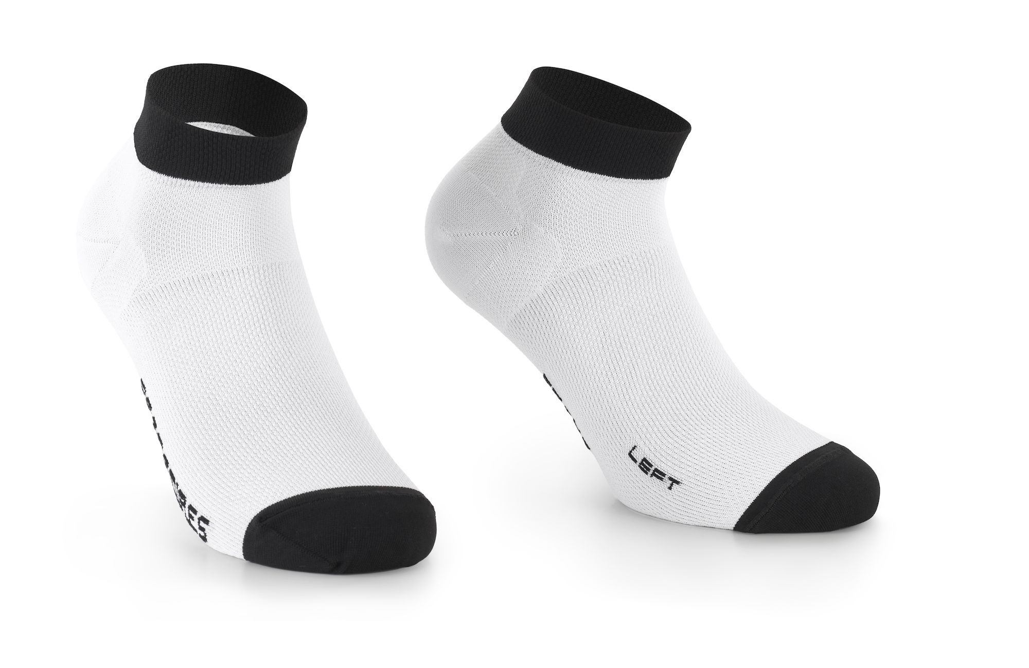 Assos RS Socks Superleger Low - Fietssokken | Hardloop