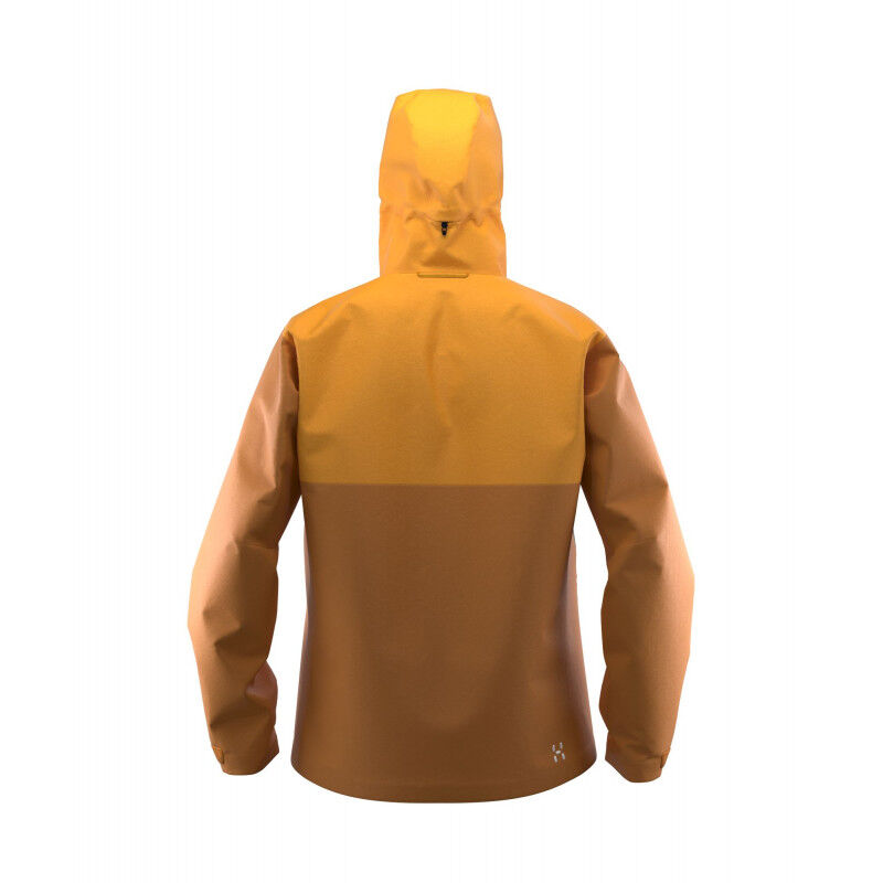 Haglöfs Front Proof Jacket - Sadetakki - Miehet | Hardloop