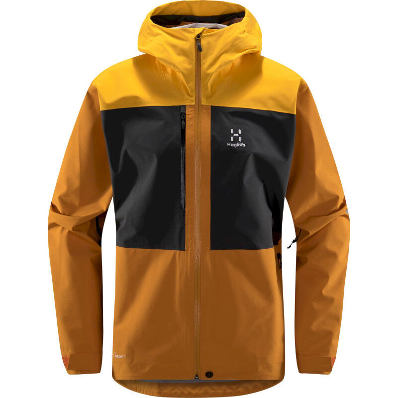Haglöfs Front Proof Jacket - Regenjack - Heren | Hardloop