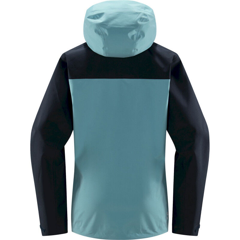 Haglöfs Front Proof Jacket - Chaqueta impermeable - Mujer | Hardloop
