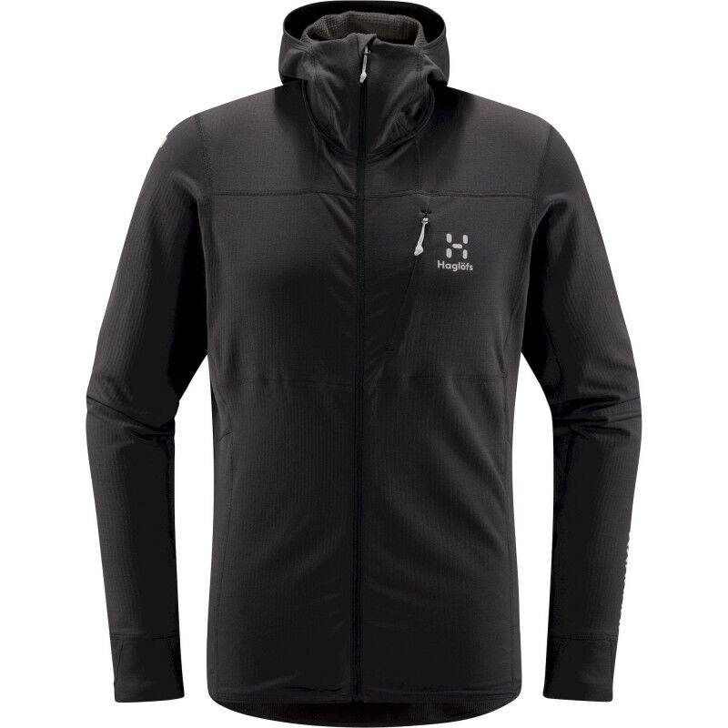 Haglöfs L.I.M Mid Comp Hood - Giacca in pile - Uomo | Hardloop