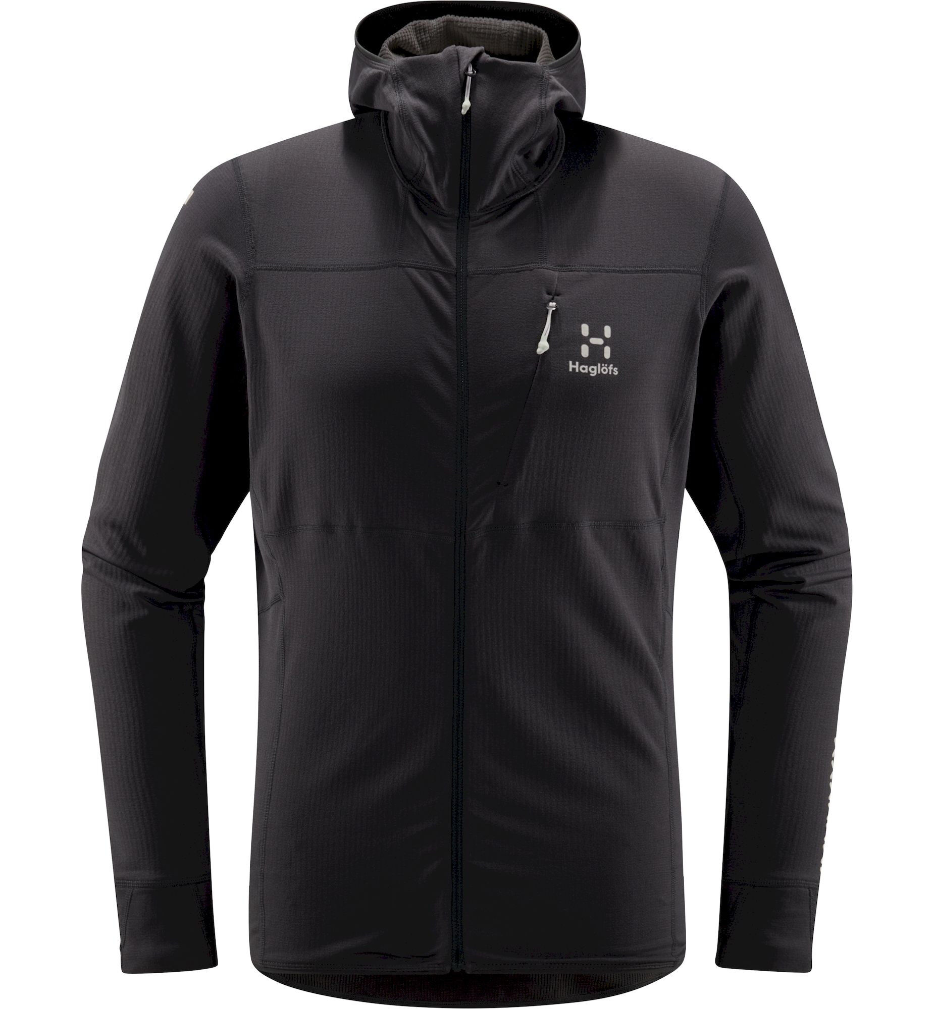 Haglöfs L.I.M Mid Comp Hood - Fleece jacket - Men's | Hardloop