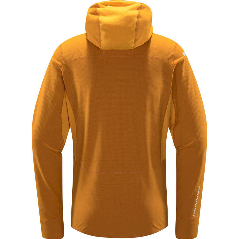 Haglöfs L.I.M Mid Comp Hood - Giacca in pile - Uomo | Hardloop