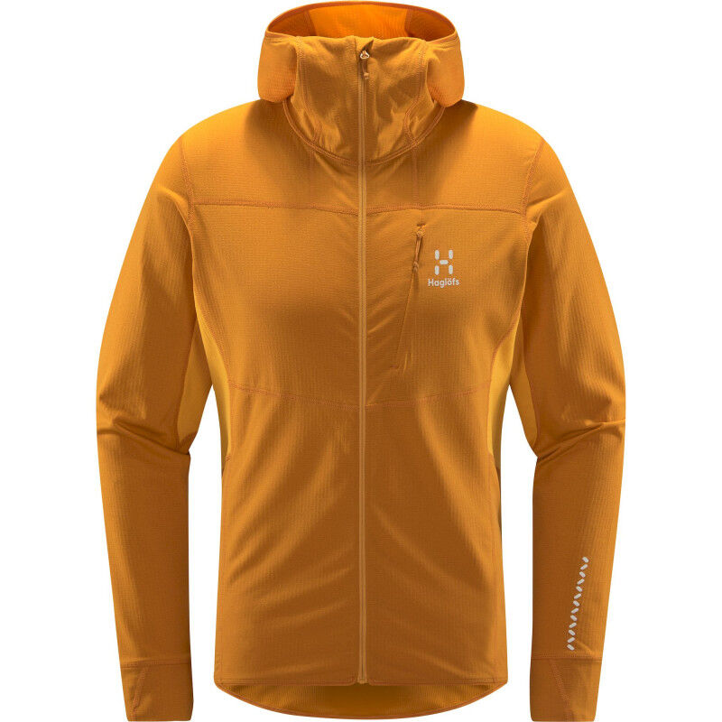 Haglöfs L.I.M Mid Comp Hood - Giacca in pile - Uomo | Hardloop