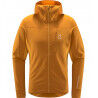 Haglöfs L.I.M Mid Comp Hood - Fleecetröjor - Herr | Hardloop
