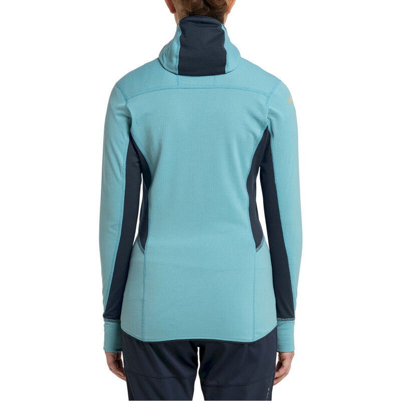 Haglöfs L.I.M Mid Comp Hood - Fleecejacke - Damen | Hardloop