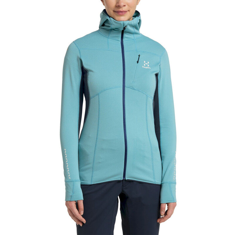 Haglöfs L.I.M Mid Comp Hood - Fleece jacket - Women's | Hardloop