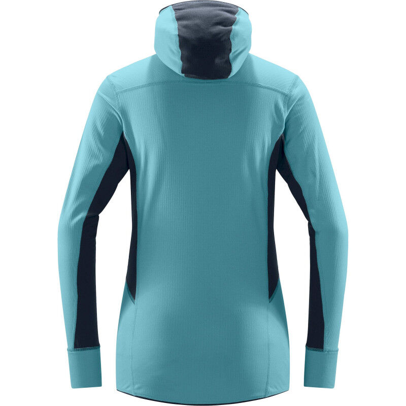 Haglöfs L.I.M Mid Comp Hood - Bluza polarowa damska | Hardloop