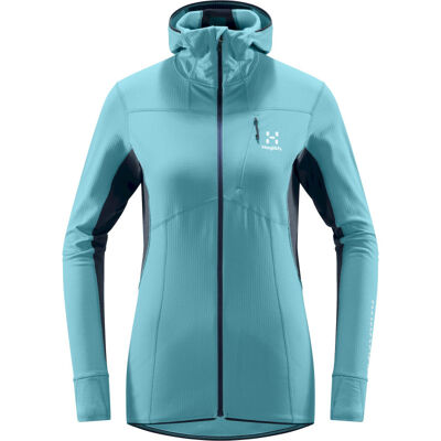 L.I.M Mid Comp Hood - Fleecetröjor - Dam