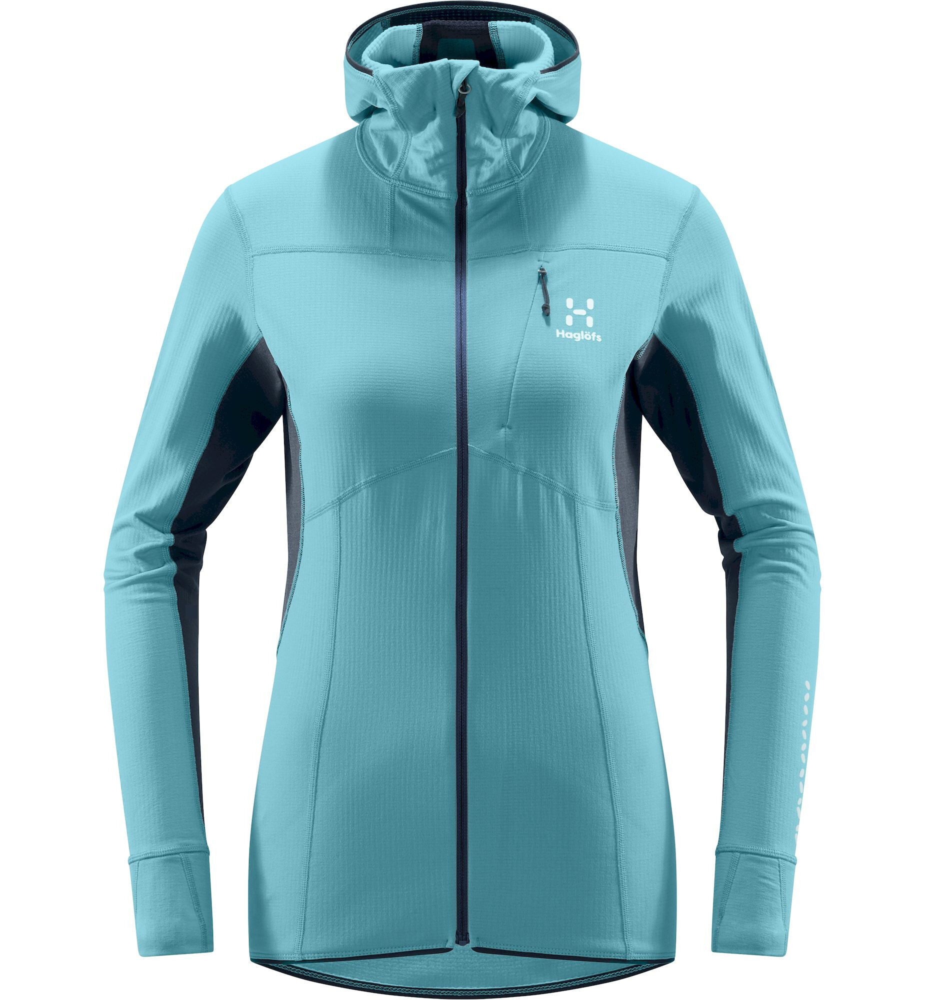 Haglöfs L.I.M Mid Comp Hood - Fleece jacket - Women's | Hardloop