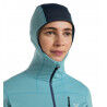 Haglöfs L.I.M Mid Comp Hood - Polar mulher | Hardloop