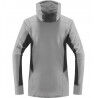 Haglöfs L.I.M Mid Comp Hood - Fleecejakke - Damer | Hardloop