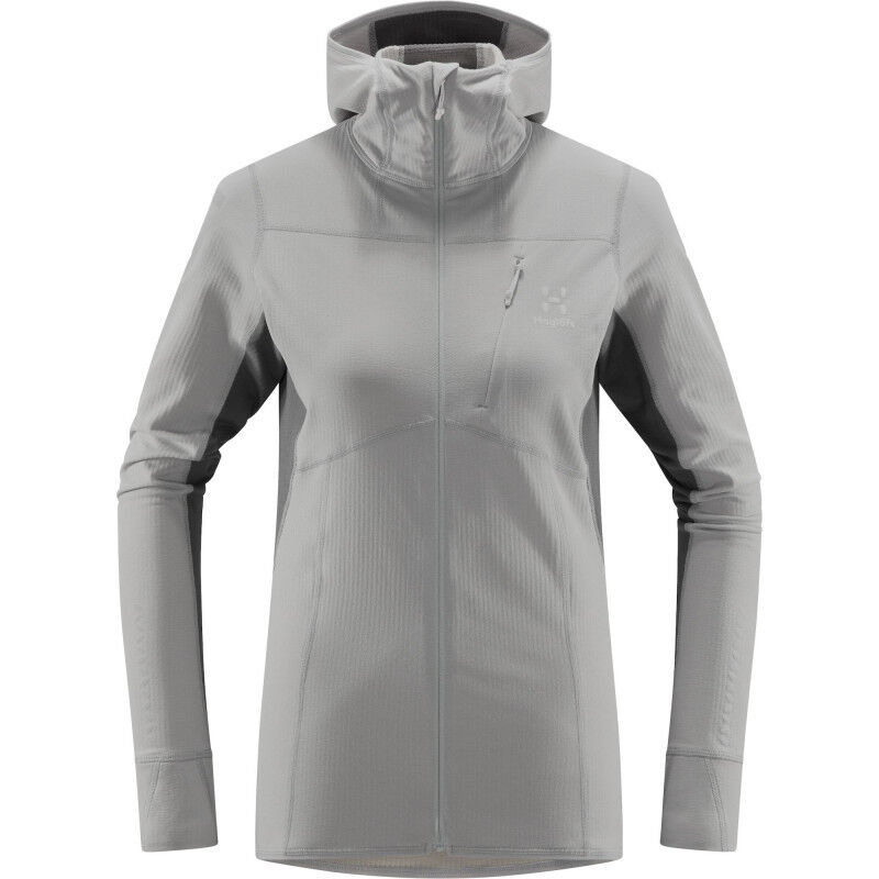 L.I.M Mid Comp Hood - Fleece jacket - Women's