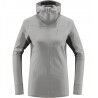Haglöfs L.I.M Mid Comp Hood - Forro polar - Mujer | Hardloop
