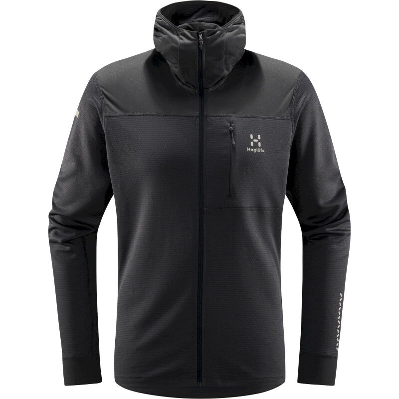 Haglöfs L.I.M Mid Multi Hood - Giacca in pile - Uomo | Hardloop
