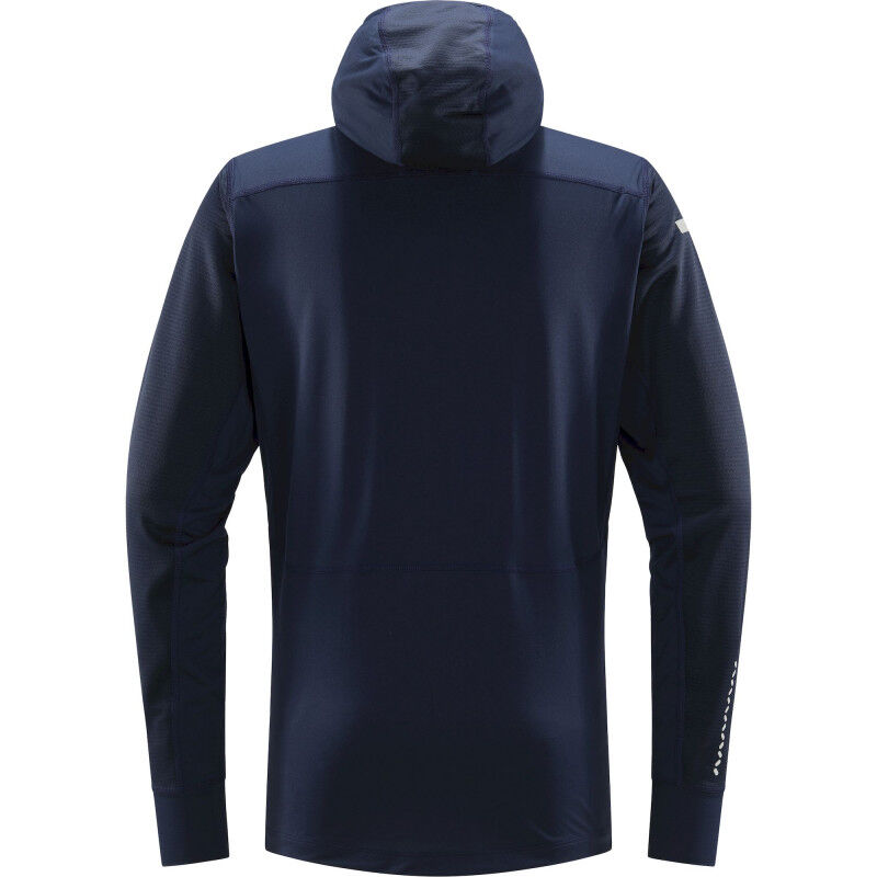 Haglöfs L.I.M Mid Multi Hood - Fleecetakki - Miehet | Hardloop