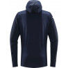 Haglöfs L.I.M Mid Multi Hood - Pánská fleesová mikina | Hardloop