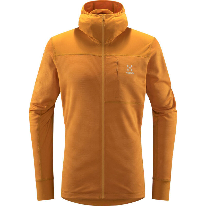L.I.M Mid Multi Hood - Pánská fleesová mikina