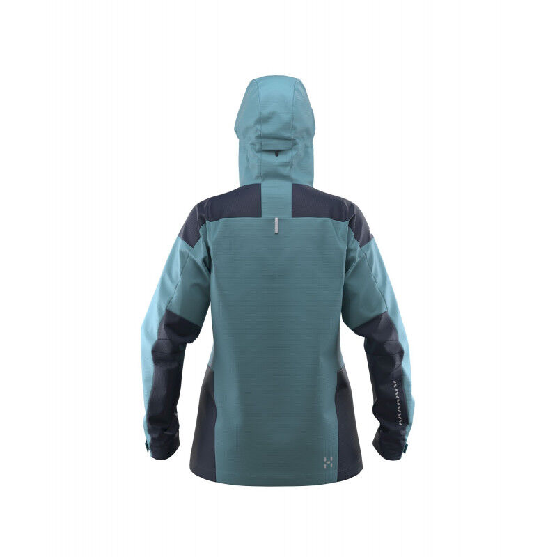 Haglöfs L.I.M Rugged GTX Jacket - Casaco impermeável mulher | Hardloop