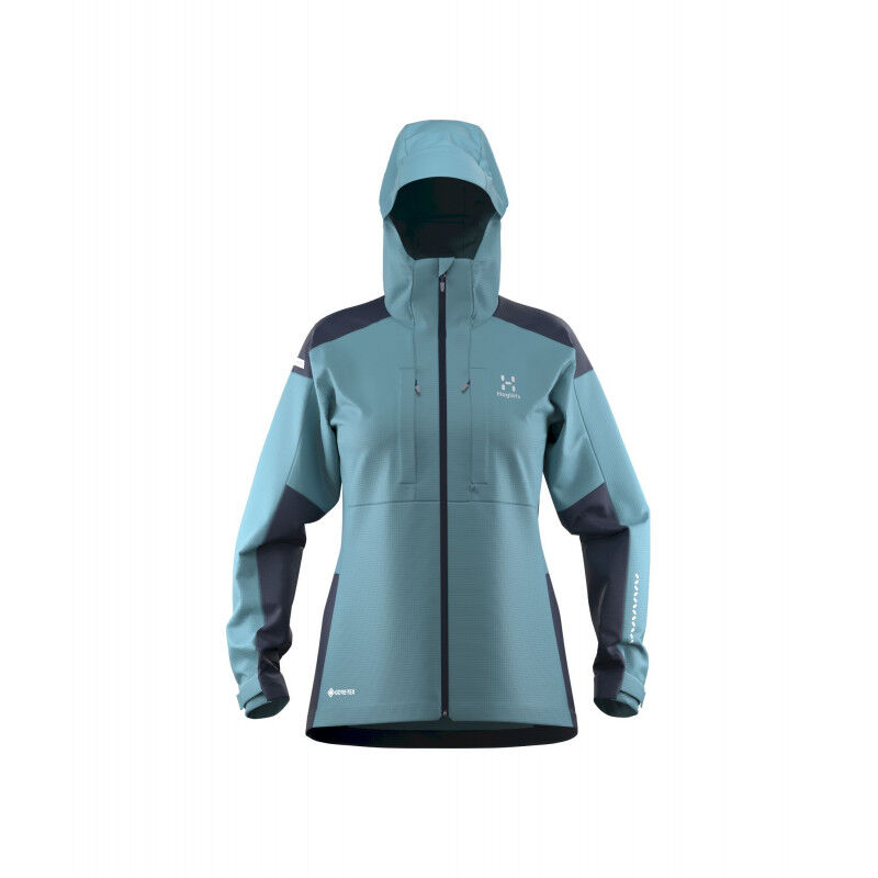 Haglöfs L.I.M Rugged GTX Jacket - Dámská nepromokavá bunda | Hardloop