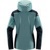 Haglöfs L.I.M Rugged GTX Jacket - Regnjakke - Damer | Hardloop