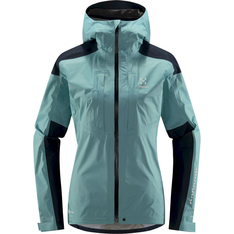 Haglöfs L.I.M Rugged GTX Jacket - Regnjacka - Dam | Hardloop