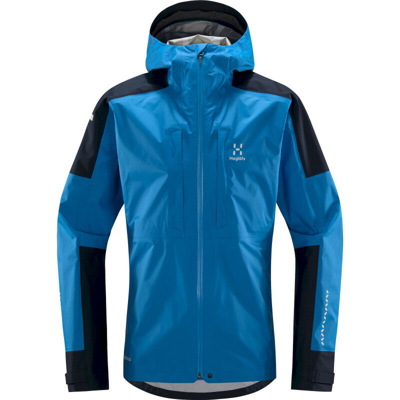Haglöfs L.I.M Rugged GTX Jacket - Regnjakke - Herrer | Hardloop