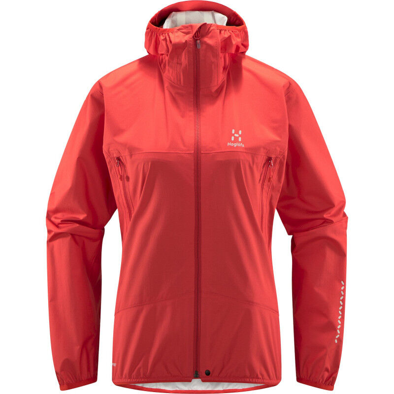 Haglofs L.I.M Proof Jacket Waterproof jacket Women s Hardloop