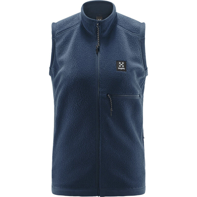Haglöfs Malung Pile Vest - Gilet in pile - Donna | Hardloop