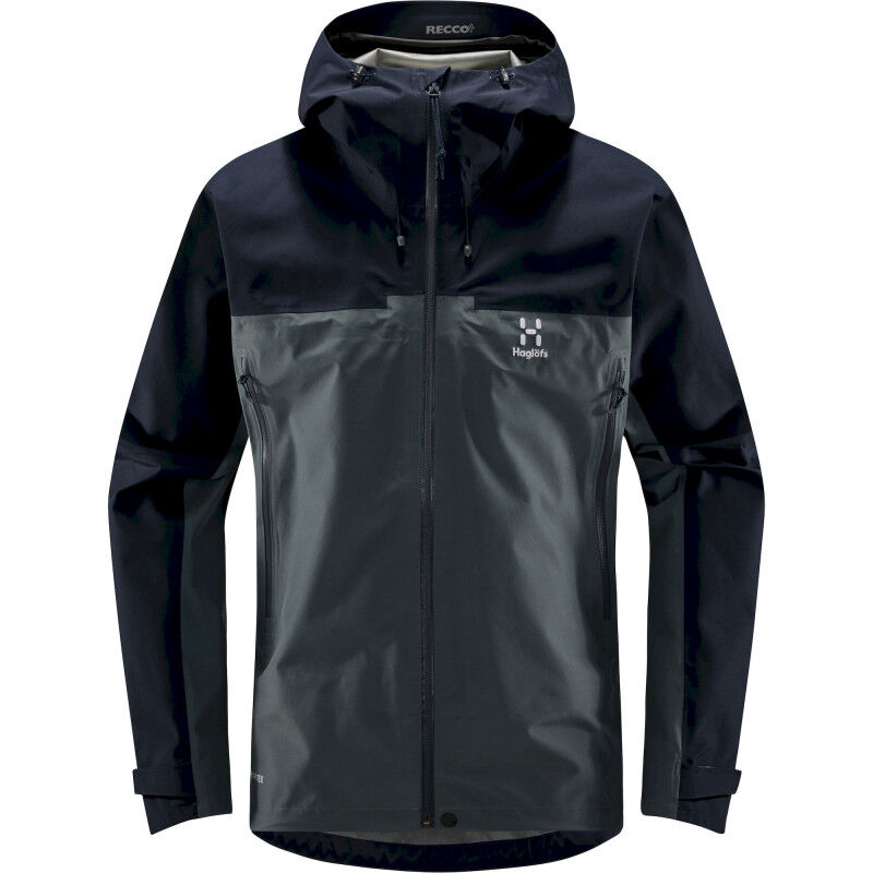 HAGLOFS 　Roc Fiction Jacket　サイズＳ Haglöfs Roc GTX Jacket - Waterproof jacket - Men's | Hardloop