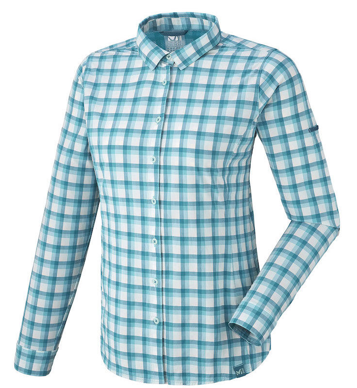 Millet LD Biwa Stretch Shirt LS - Dámská Košile | Hardloop