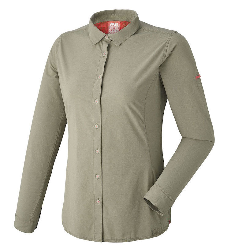 Millet - LD Biwa Stretch Shirt LS - Camicia - Donna