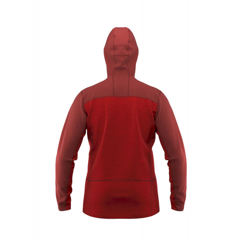 Haglöfs Roc Flash Mid Hood - Fleecetröjor - Herr | Hardloop