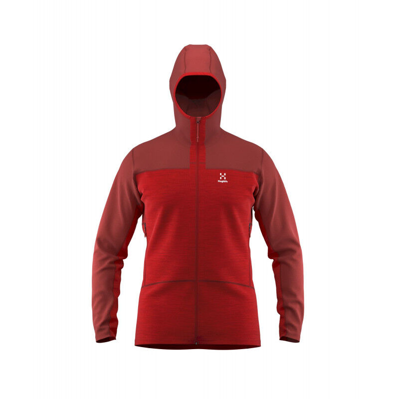 Haglöfs Roc Flash Mid Hood - Giacca in pile - Uomo | Hardloop