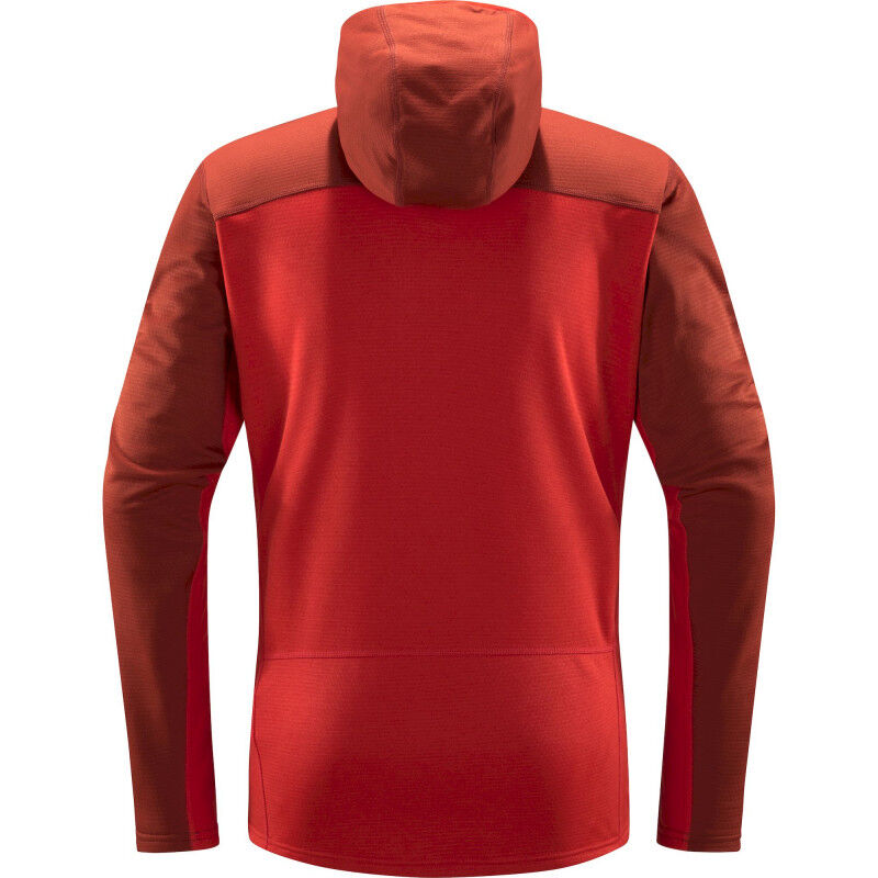Haglöfs Roc Flash Mid Hood - Fleecejacke - Herren | Hardloop