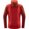 Haglöfs Roc Flash Mid Hood - Pánská fleesová mikina | Hardloop