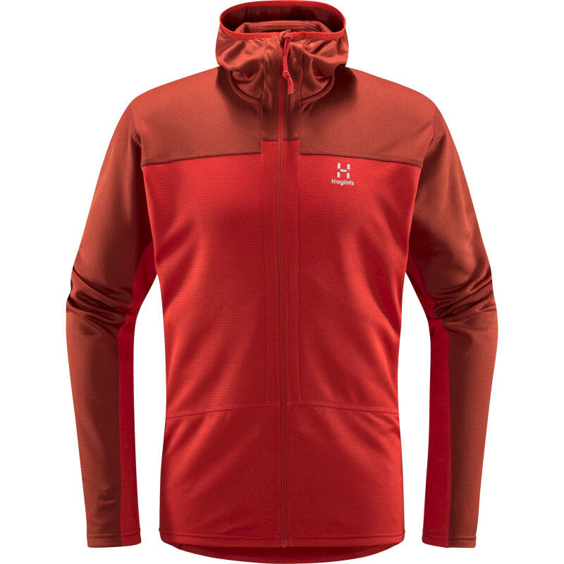 Haglöfs Roc Flash Mid Hood - Polar homem | Hardloop